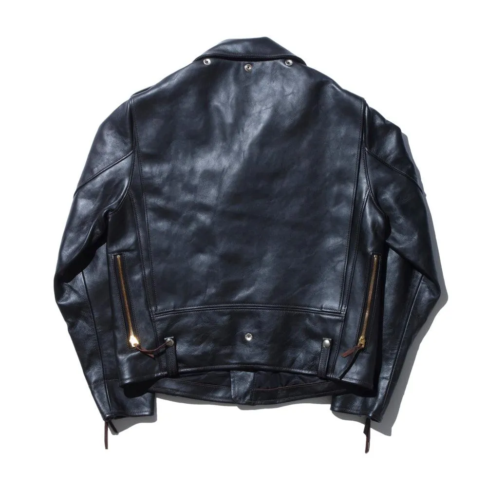 The Real McCoy's Buco J-24 Leather Jacket Black