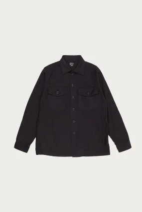 US Army Fatigue Shirt - Black