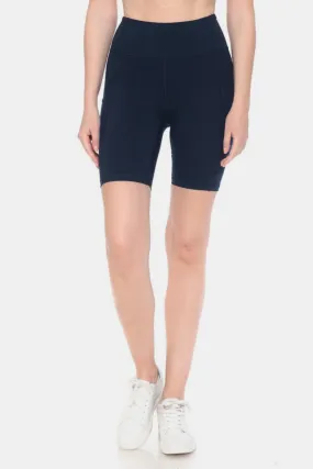 Waist Active Shorts