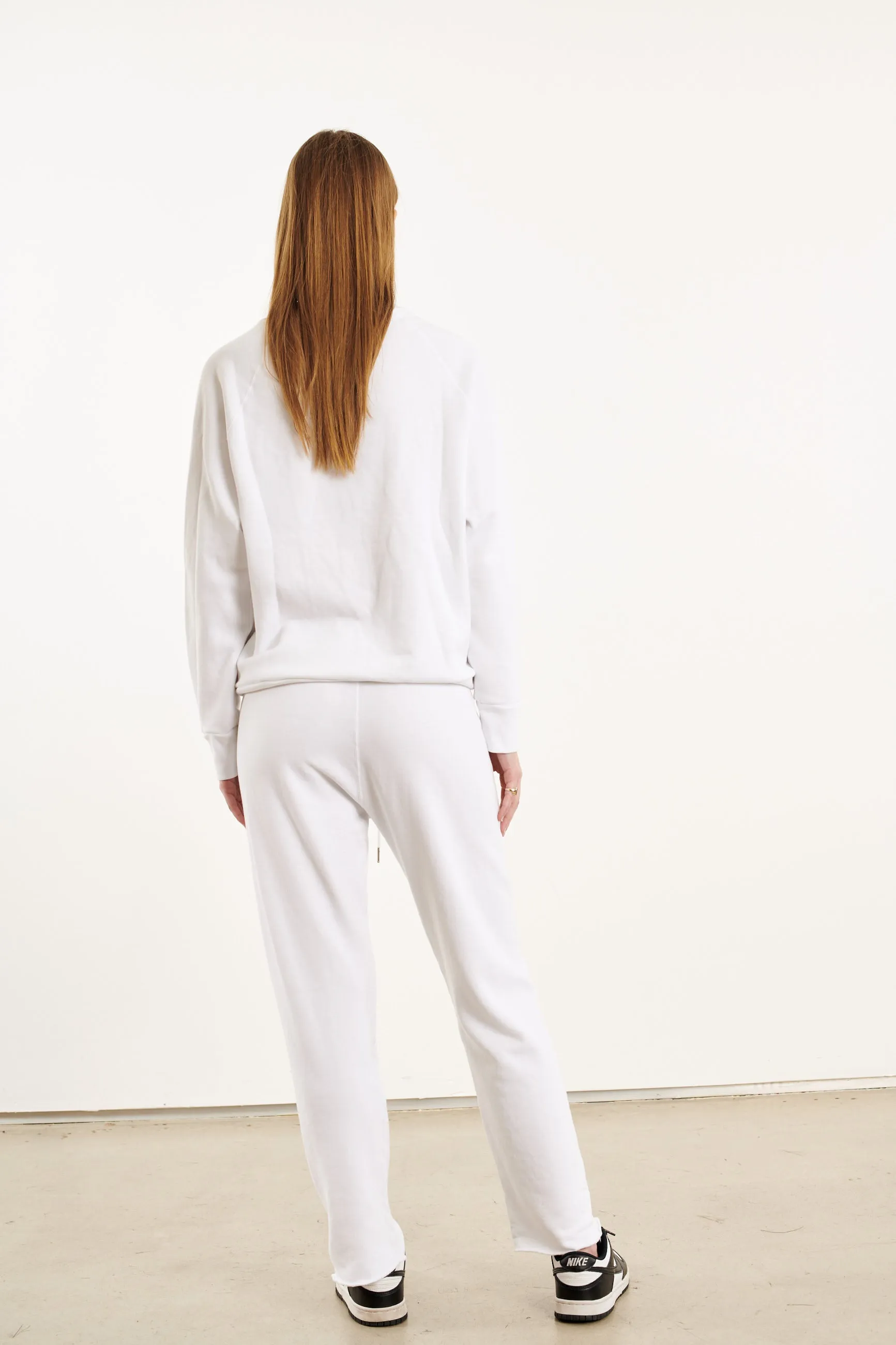 White Easy Sweatpants