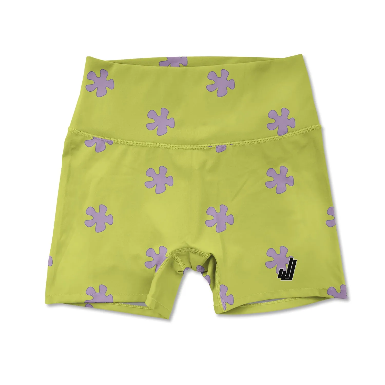 Women's Active Shorts - Starfish Parody