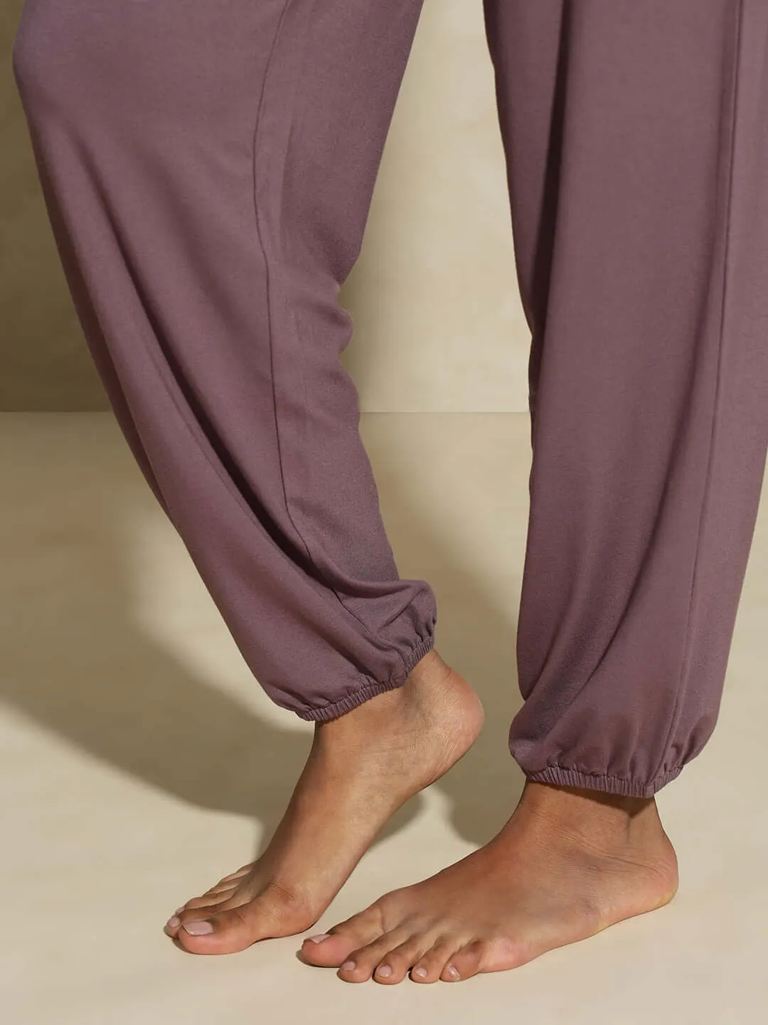 Yogini Stretch Pants Mulberry