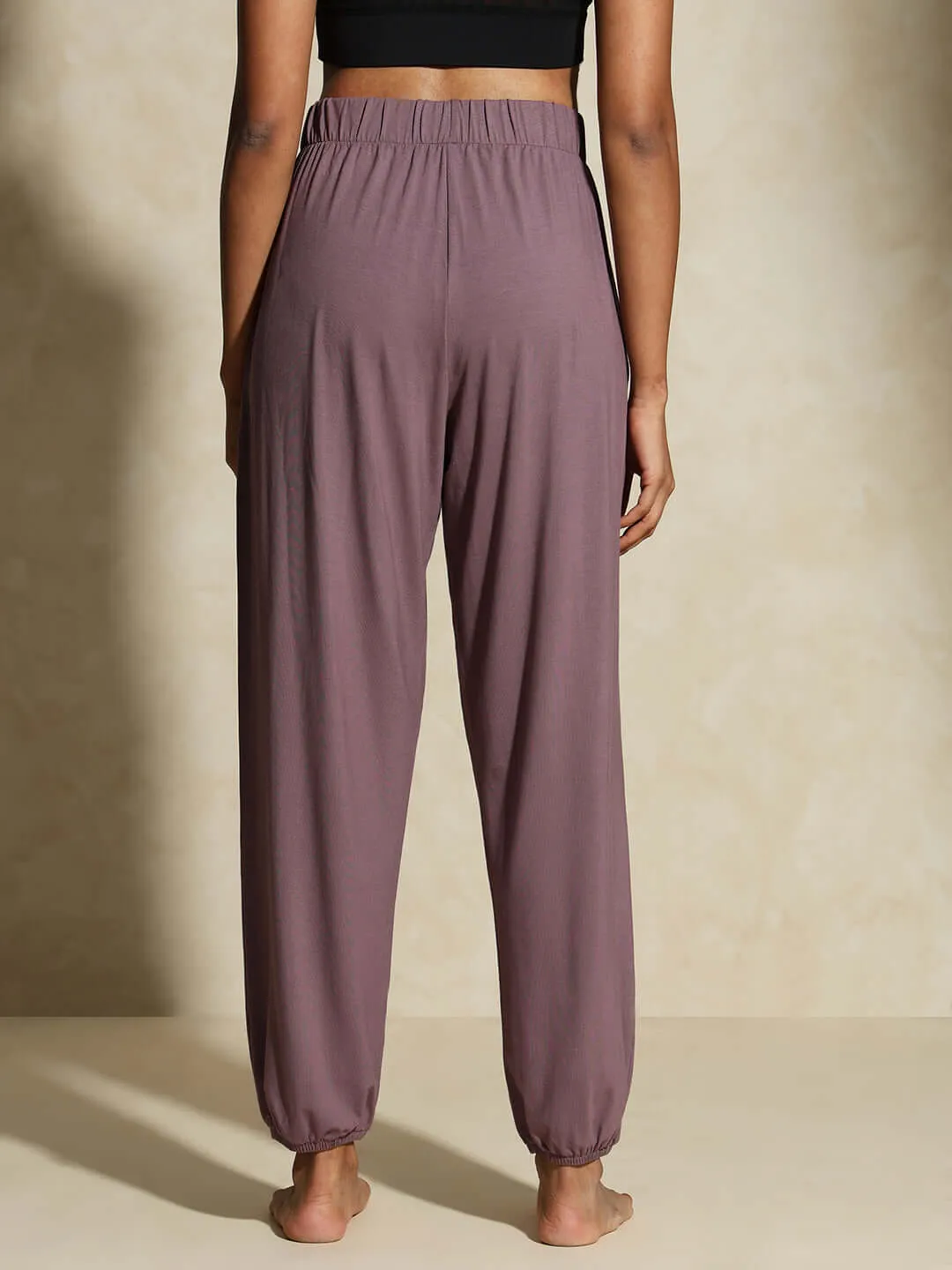 Yogini Stretch Pants Mulberry