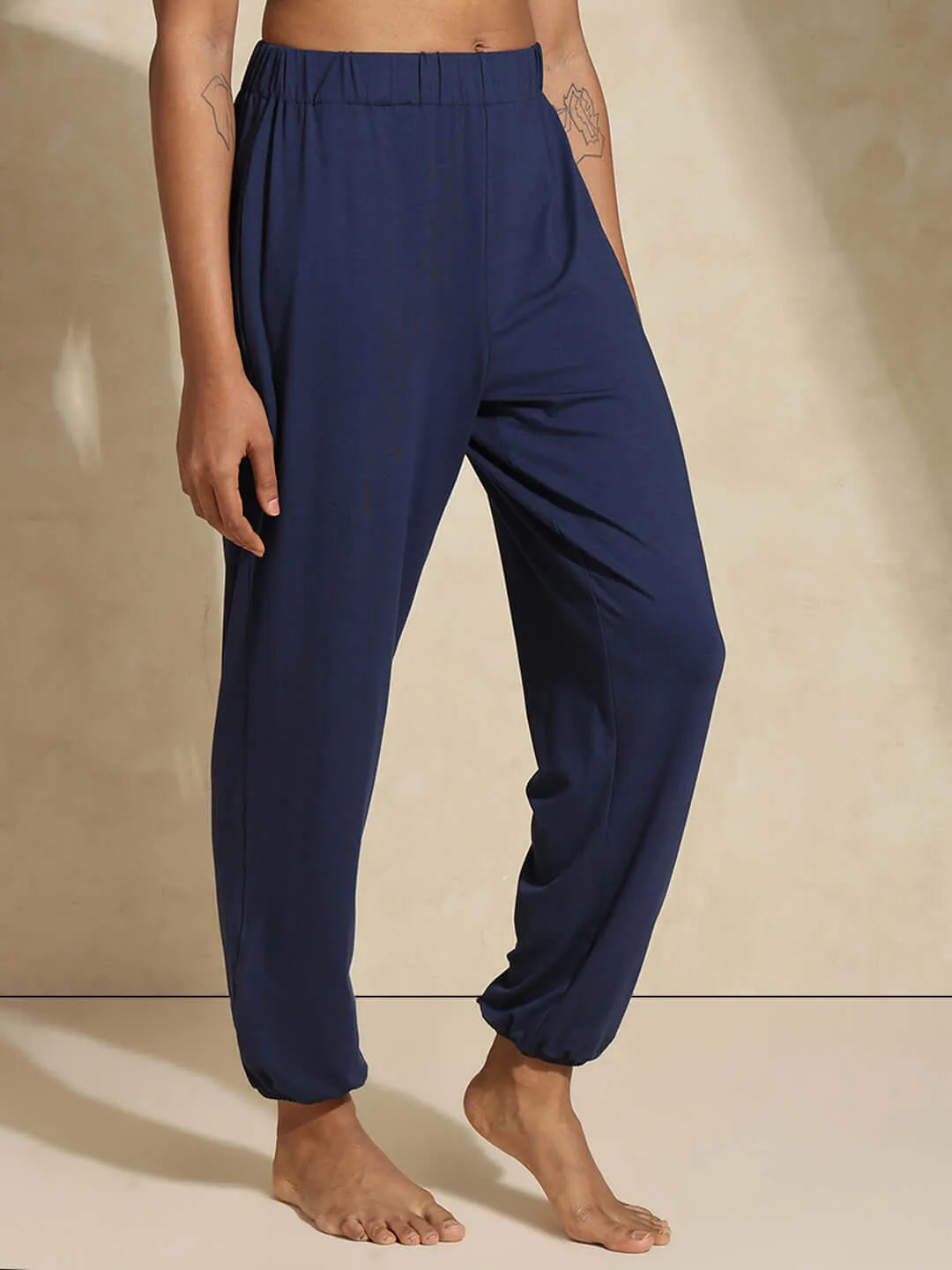 Yogini Stretch Pants Navy