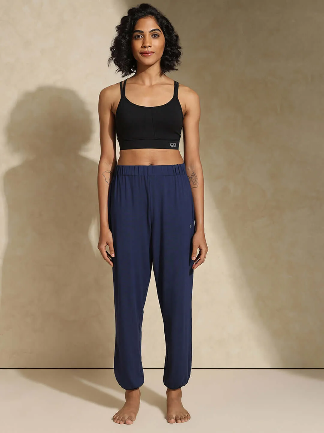 Yogini Stretch Pants Navy