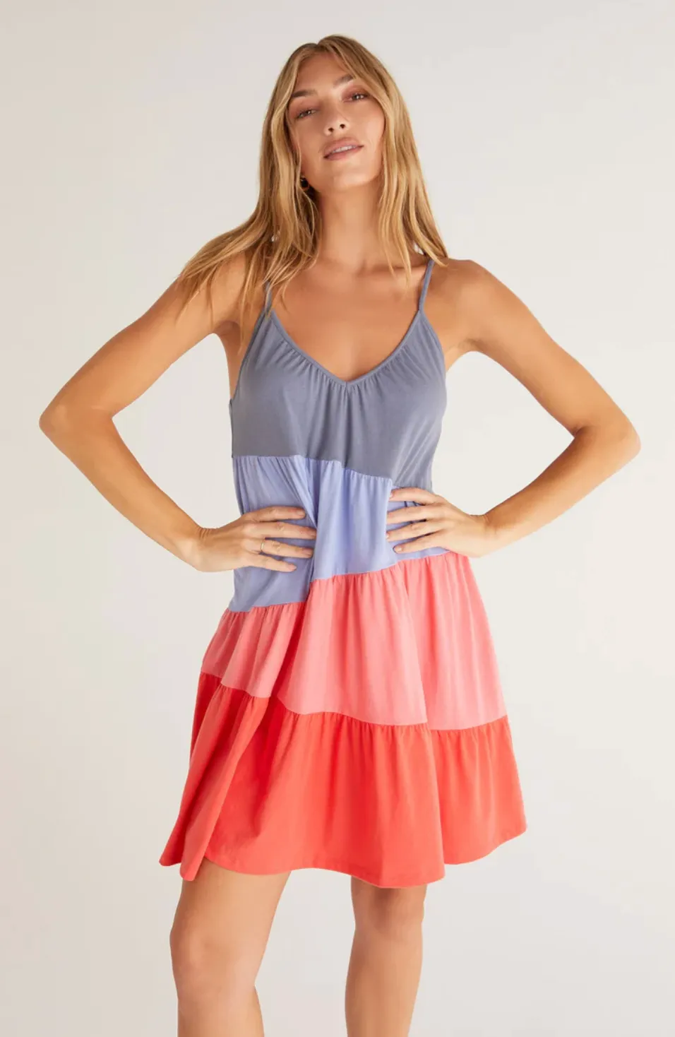 Zsup Color block Mini Dress