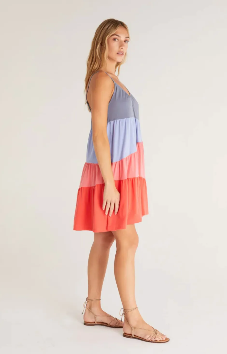 Zsup Color block Mini Dress